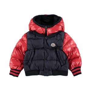 Moncler Kids Two-Tone Puffer Jacket
